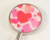 Pink Hearts Handbag Hook